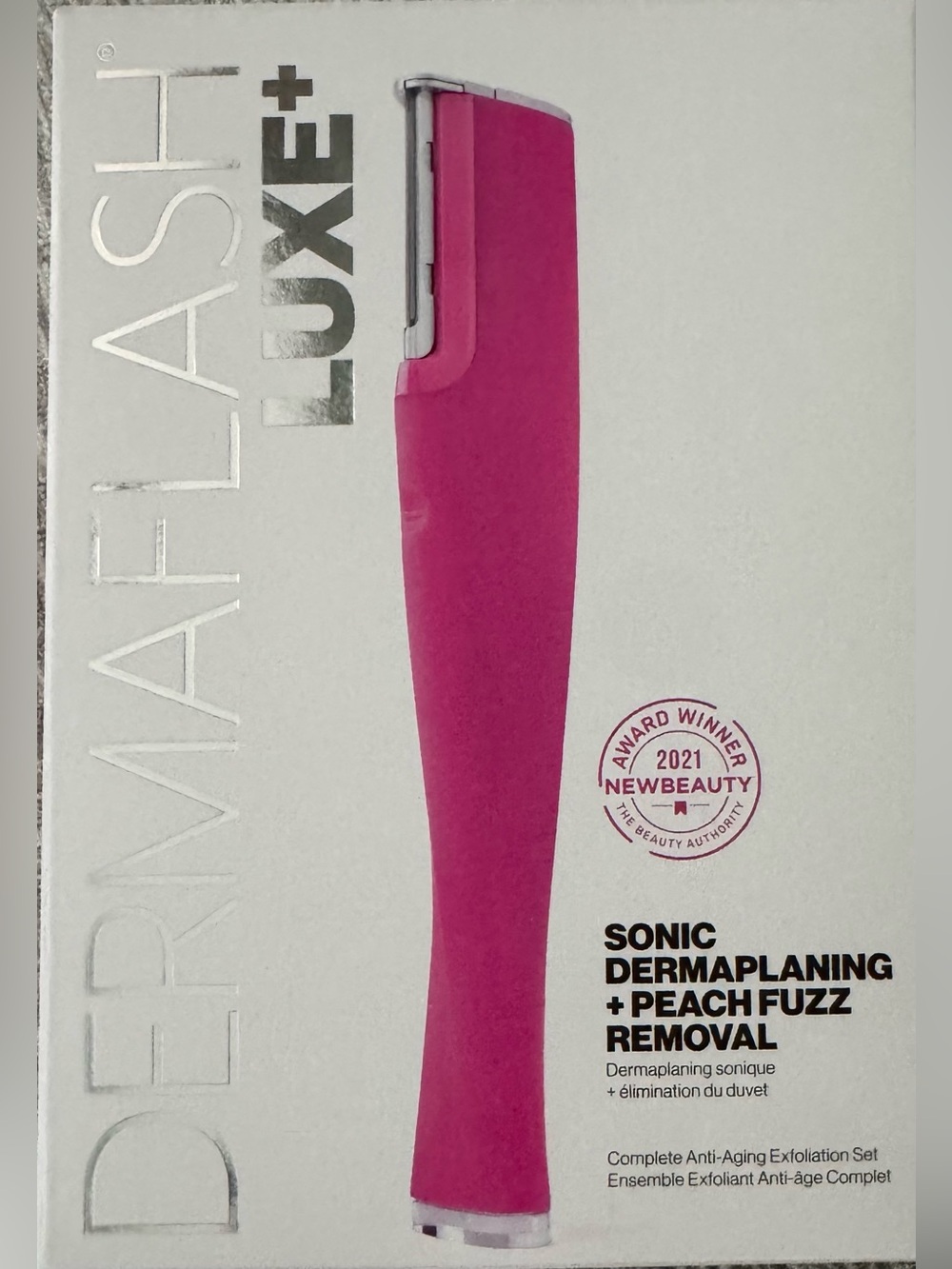 Dermaflash LUXE Sonic Dermaplaning Device